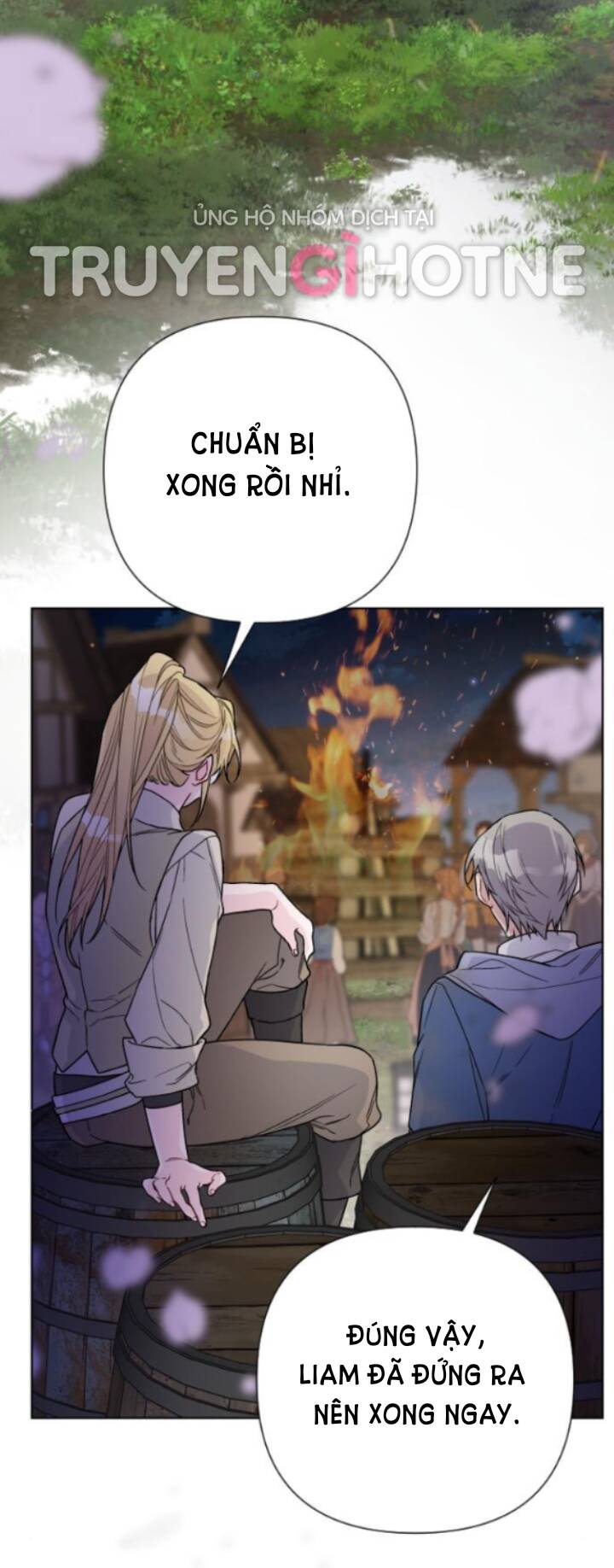 Cách Hiệp Sĩ Sống Như Một Tiểu Thư Quyền Quý - Chap 84.2 - Trang 27