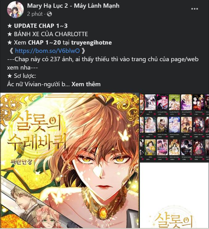 Cách Hiệp Sĩ Sống Như Một Tiểu Thư Quyền Quý - Chap 90.1 - Trang 21