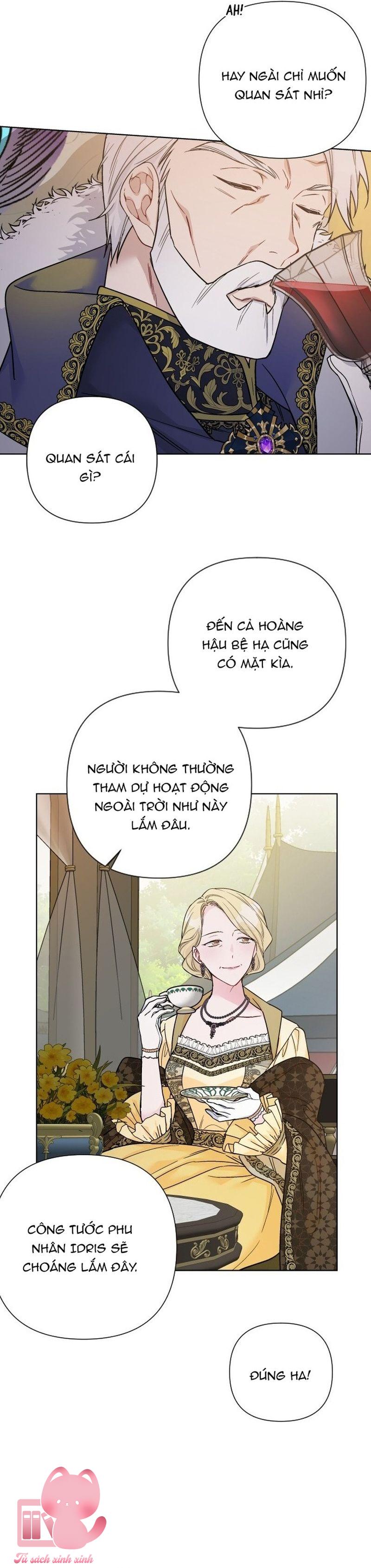 Cách Hiệp Sĩ Sống Như Một Tiểu Thư Quyền Quý - Chap 91 - Trang 12