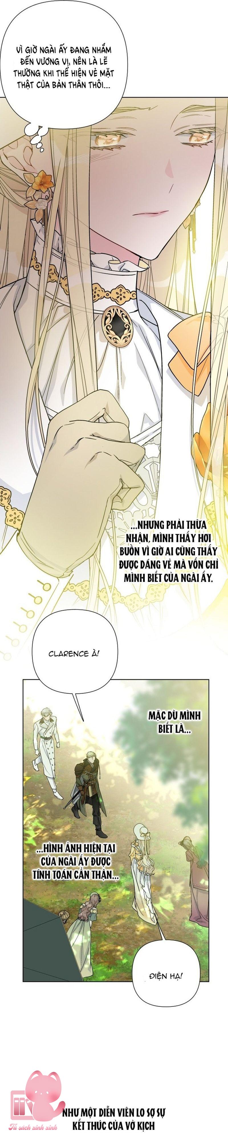 Cách Hiệp Sĩ Sống Như Một Tiểu Thư Quyền Quý - Chap 91 - Trang 18