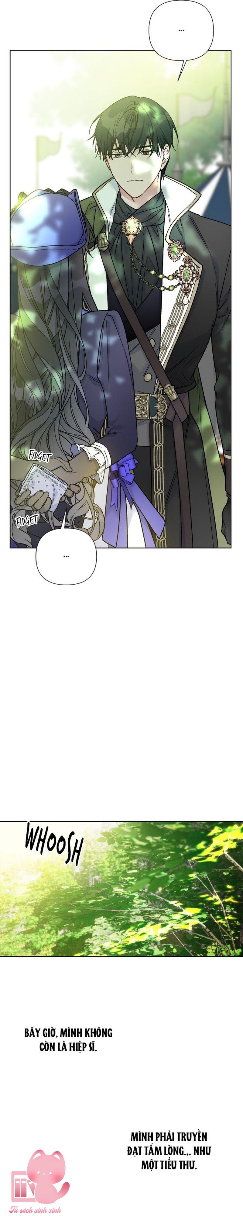 Cách Hiệp Sĩ Sống Như Một Tiểu Thư Quyền Quý - Chap 91 - Trang 25