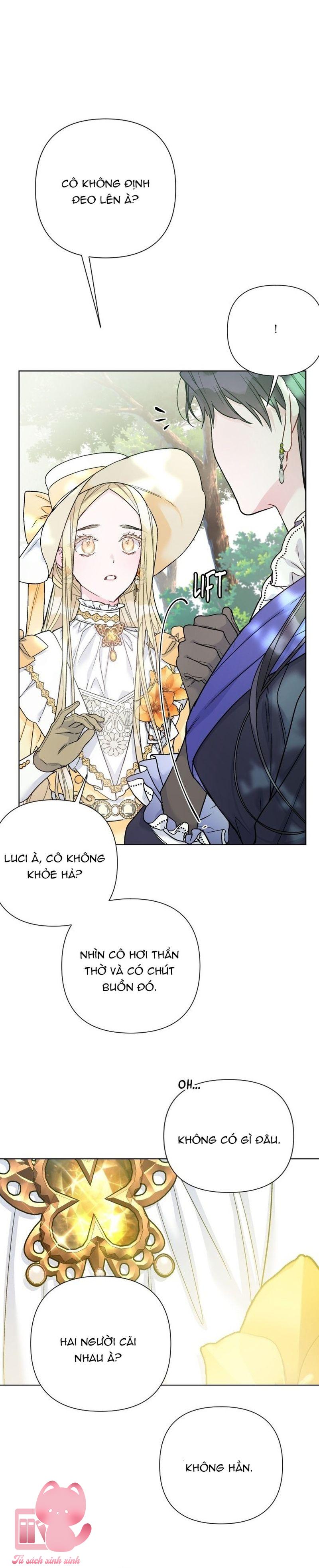 Cách Hiệp Sĩ Sống Như Một Tiểu Thư Quyền Quý - Chap 91 - Trang 33