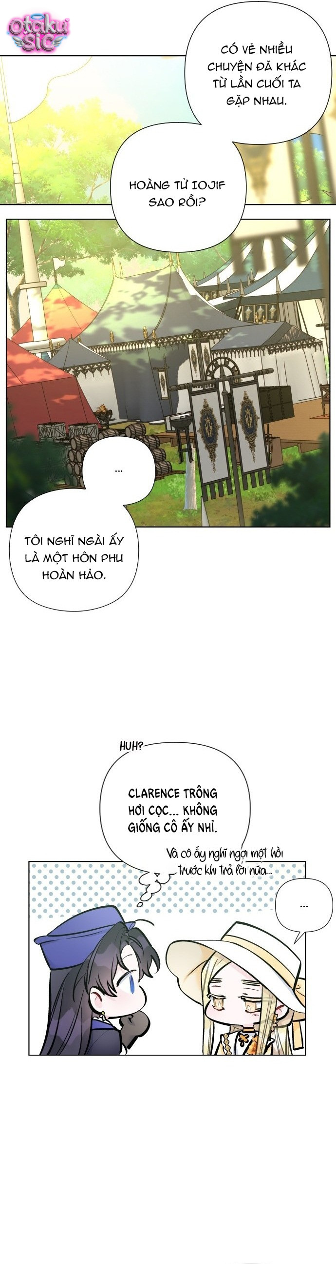 Cách Hiệp Sĩ Sống Như Một Tiểu Thư Quyền Quý - Chap 91 - Trang 40