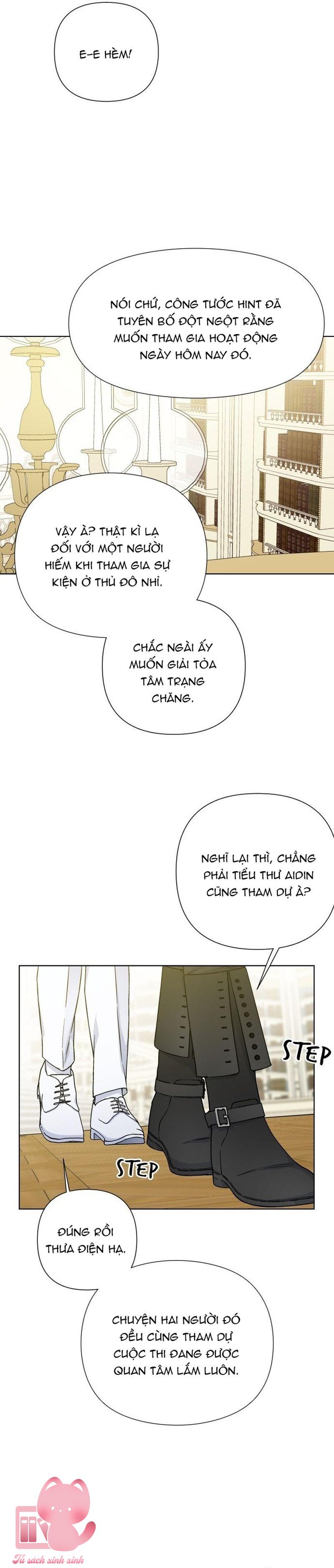 Cách Hiệp Sĩ Sống Như Một Tiểu Thư Quyền Quý - Chap 91 - Trang 8