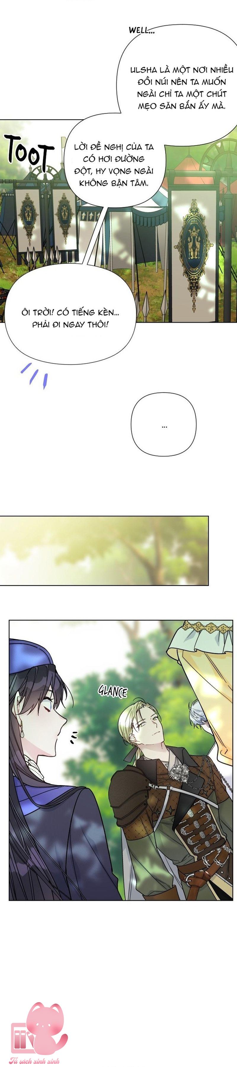 Cách Hiệp Sĩ Sống Như Một Tiểu Thư Quyền Quý - Chap 92 - Trang 14