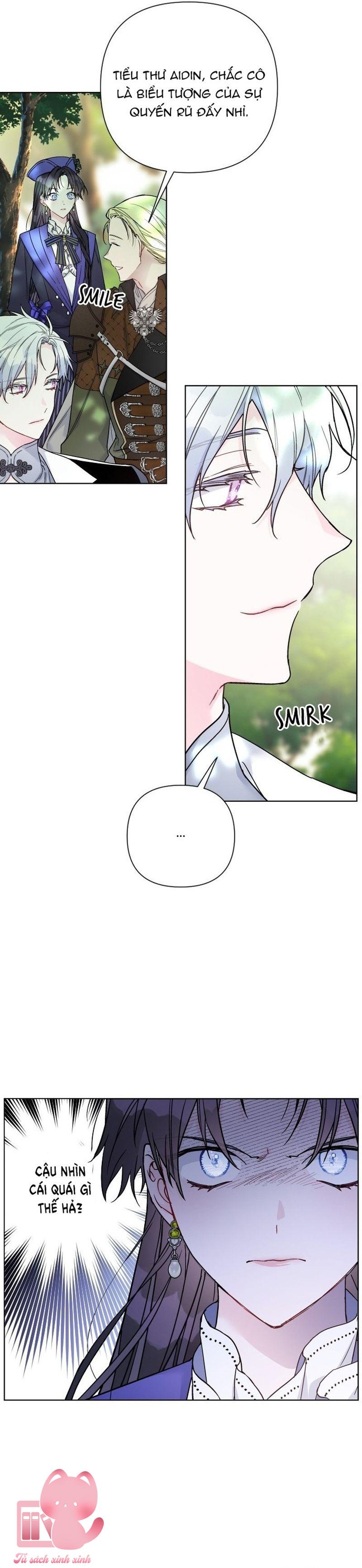 Cách Hiệp Sĩ Sống Như Một Tiểu Thư Quyền Quý - Chap 92 - Trang 15