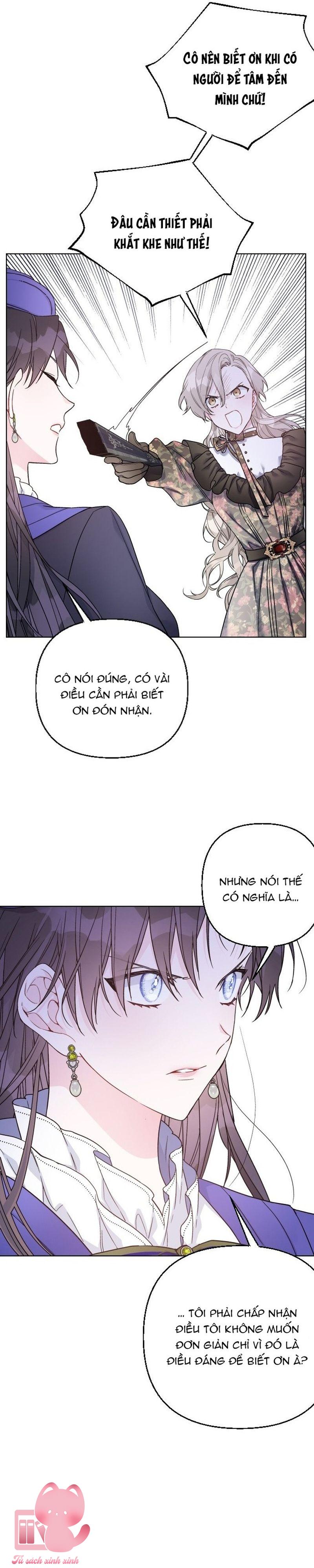 Cách Hiệp Sĩ Sống Như Một Tiểu Thư Quyền Quý - Chap 92 - Trang 20