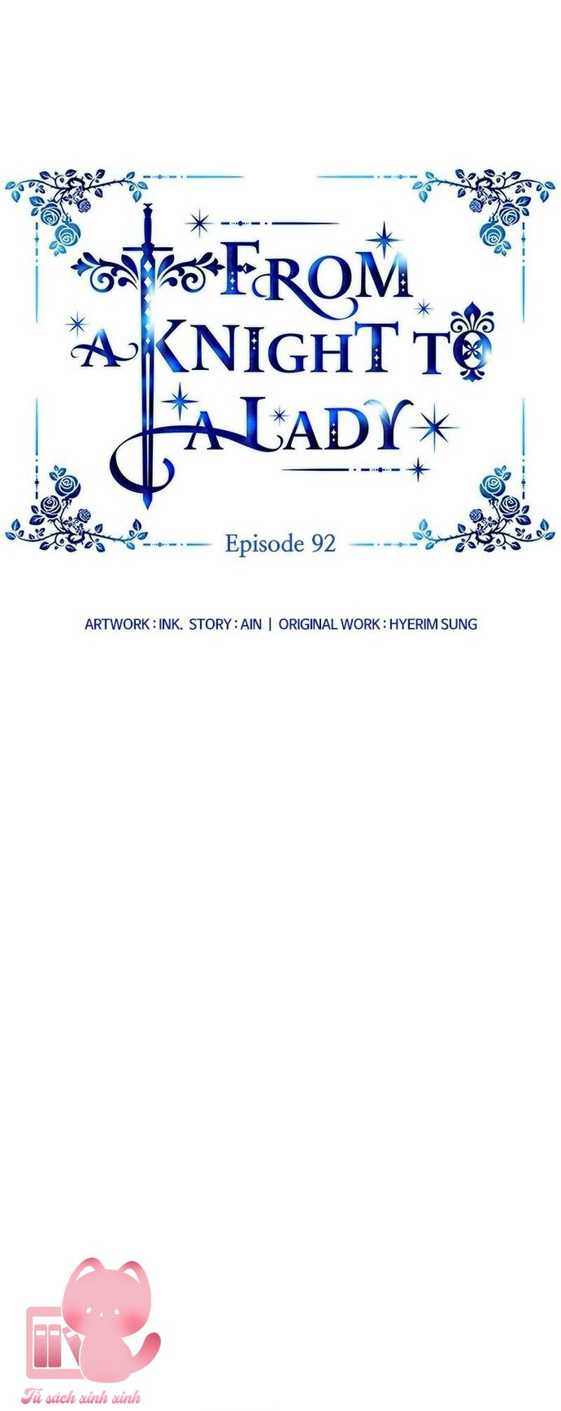 Cách Hiệp Sĩ Sống Như Một Tiểu Thư Quyền Quý - Chap 92 - Trang 3