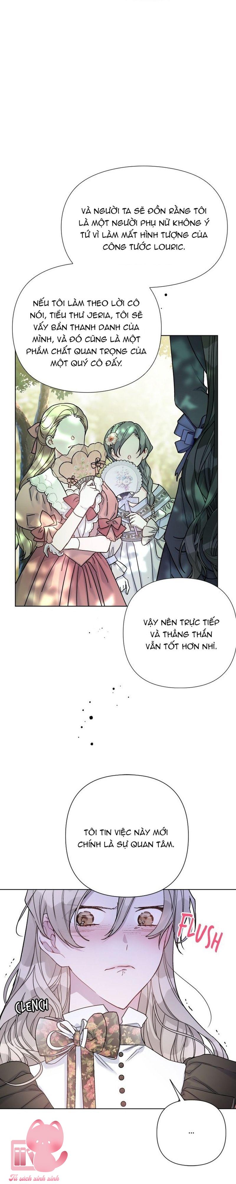Cách Hiệp Sĩ Sống Như Một Tiểu Thư Quyền Quý - Chap 92 - Trang 23