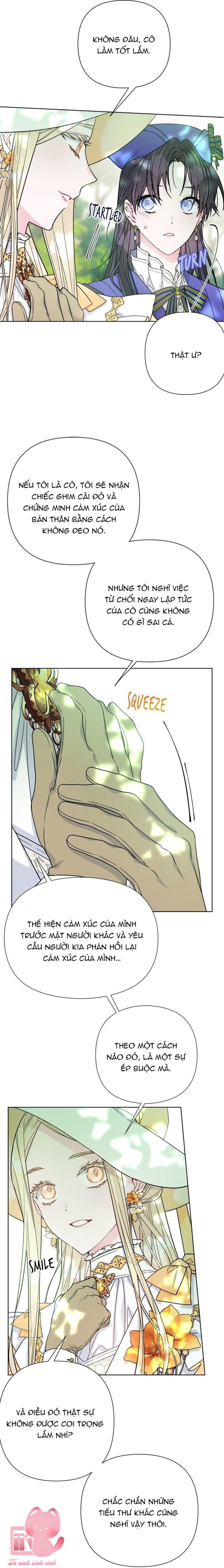 Cách Hiệp Sĩ Sống Như Một Tiểu Thư Quyền Quý - Chap 92 - Trang 27