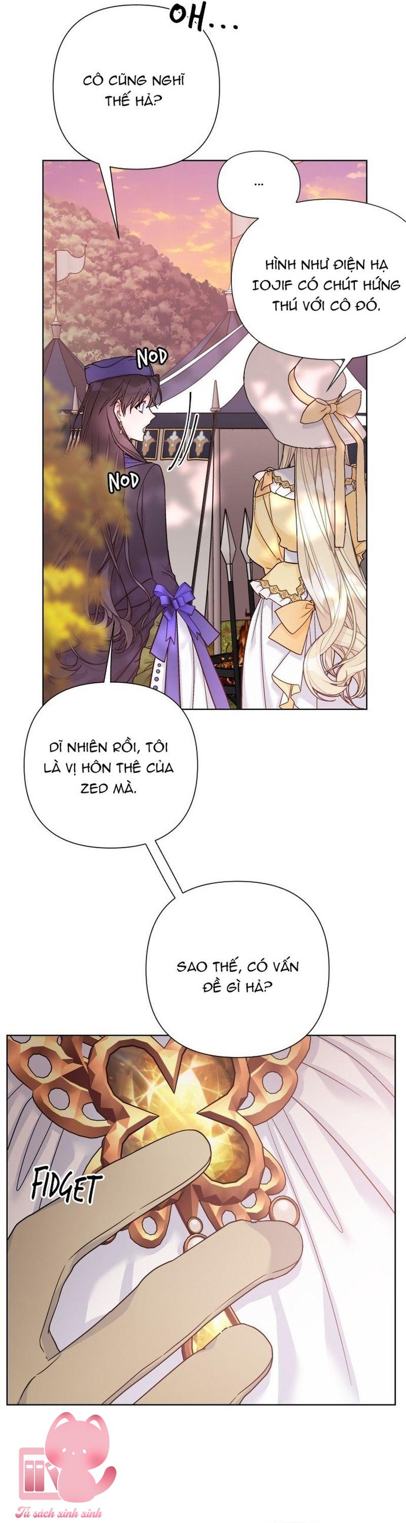 Cách Hiệp Sĩ Sống Như Một Tiểu Thư Quyền Quý - Chap 92 - Trang 33