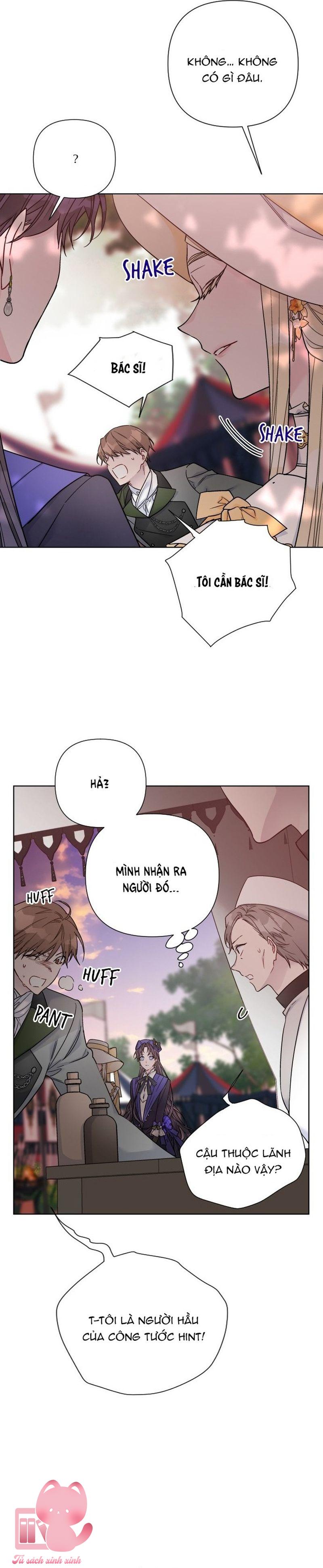 Cách Hiệp Sĩ Sống Như Một Tiểu Thư Quyền Quý - Chap 92 - Trang 34