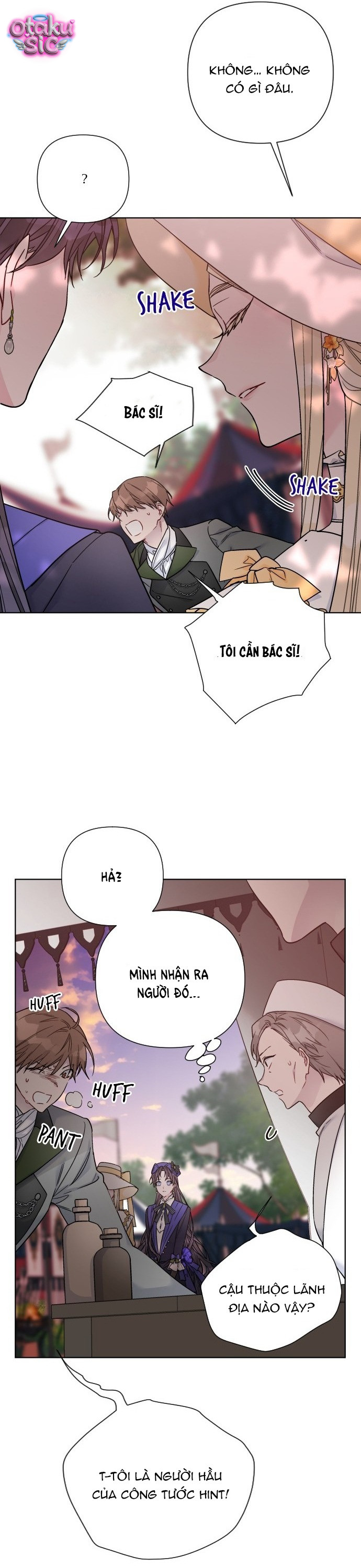 Cách Hiệp Sĩ Sống Như Một Tiểu Thư Quyền Quý - Chap 92 - Trang 38