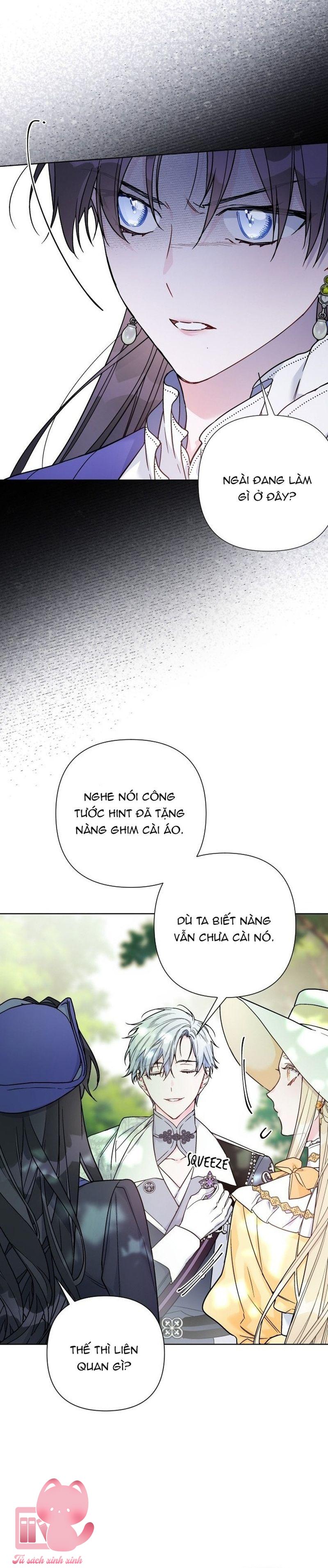 Cách Hiệp Sĩ Sống Như Một Tiểu Thư Quyền Quý - Chap 92 - Trang 5