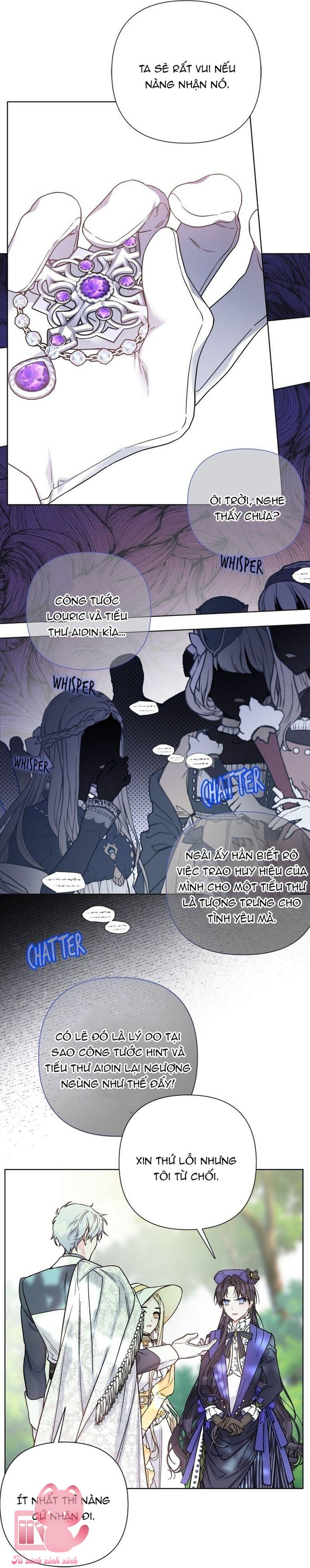 Cách Hiệp Sĩ Sống Như Một Tiểu Thư Quyền Quý - Chap 92 - Trang 7