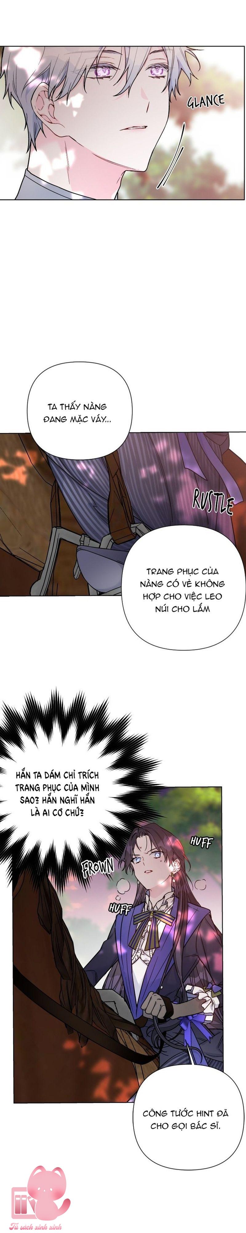 Cách Hiệp Sĩ Sống Như Một Tiểu Thư Quyền Quý - Chap 93 - Trang 15