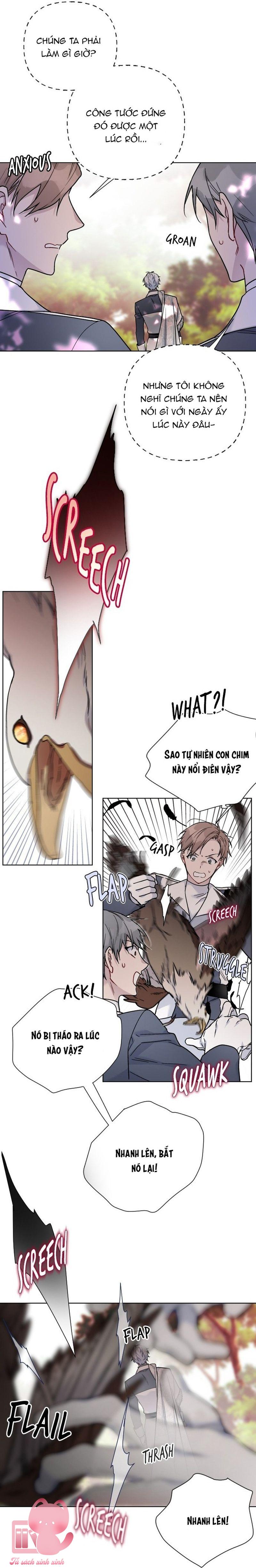Cách Hiệp Sĩ Sống Như Một Tiểu Thư Quyền Quý - Chap 93 - Trang 19
