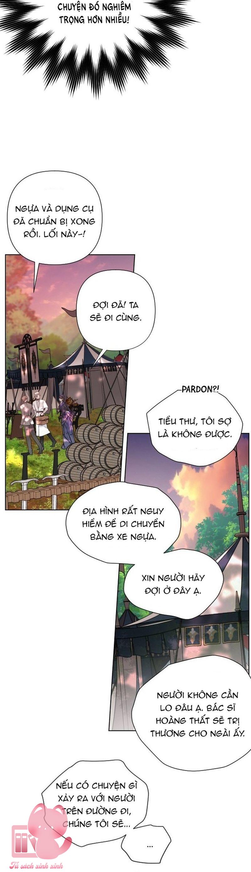 Cách Hiệp Sĩ Sống Như Một Tiểu Thư Quyền Quý - Chap 93 - Trang 5