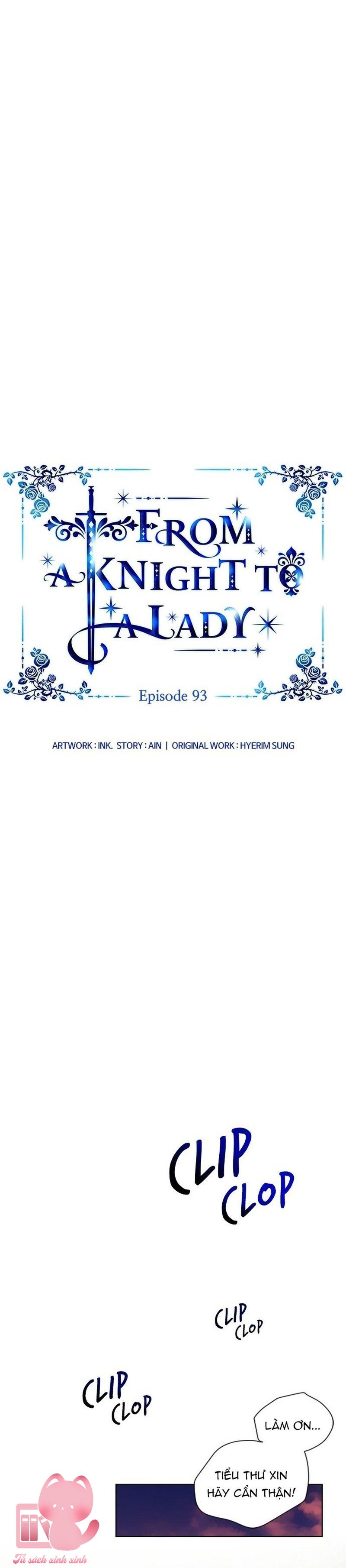 Cách Hiệp Sĩ Sống Như Một Tiểu Thư Quyền Quý - Chap 93 - Trang 8