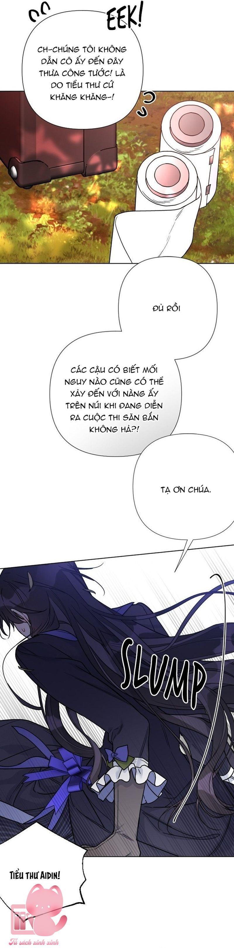 Cách Hiệp Sĩ Sống Như Một Tiểu Thư Quyền Quý - Chap 94 - Trang 12
