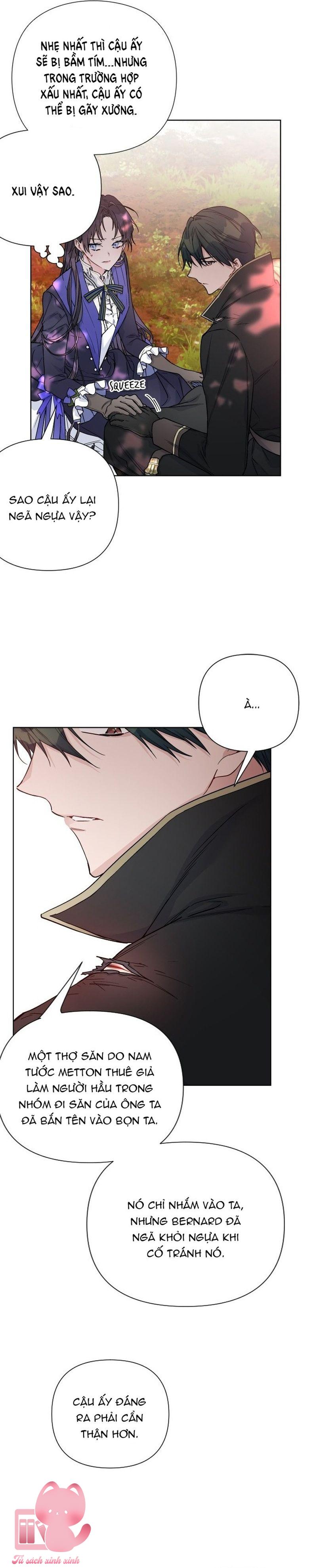 Cách Hiệp Sĩ Sống Như Một Tiểu Thư Quyền Quý - Chap 94 - Trang 19