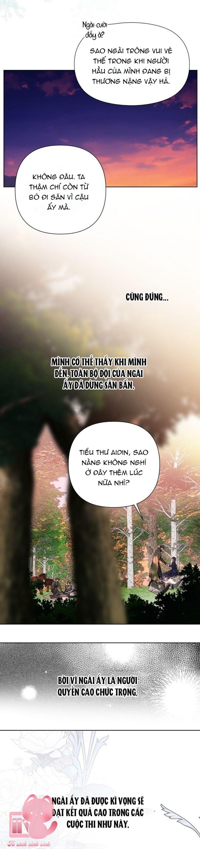 Cách Hiệp Sĩ Sống Như Một Tiểu Thư Quyền Quý - Chap 94 - Trang 21