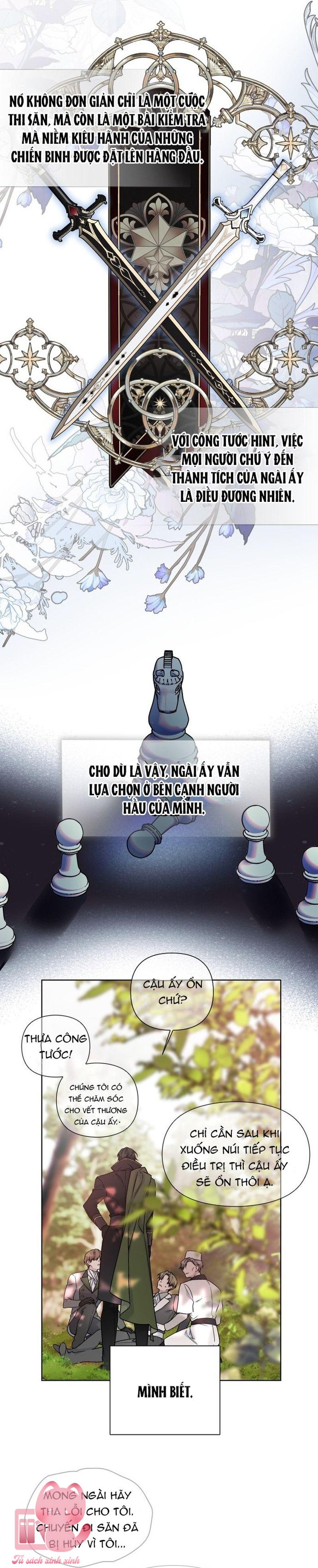 Cách Hiệp Sĩ Sống Như Một Tiểu Thư Quyền Quý - Chap 94 - Trang 22