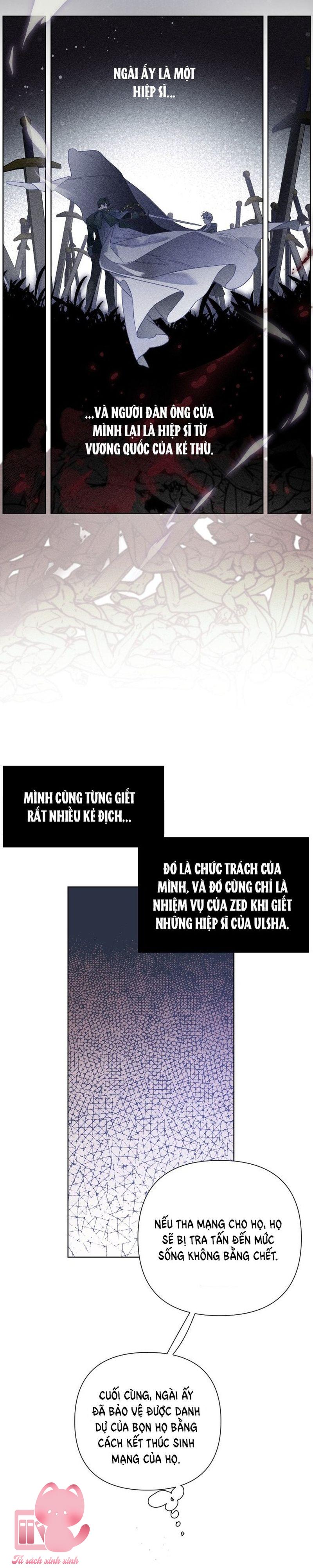Cách Hiệp Sĩ Sống Như Một Tiểu Thư Quyền Quý - Chap 94 - Trang 24