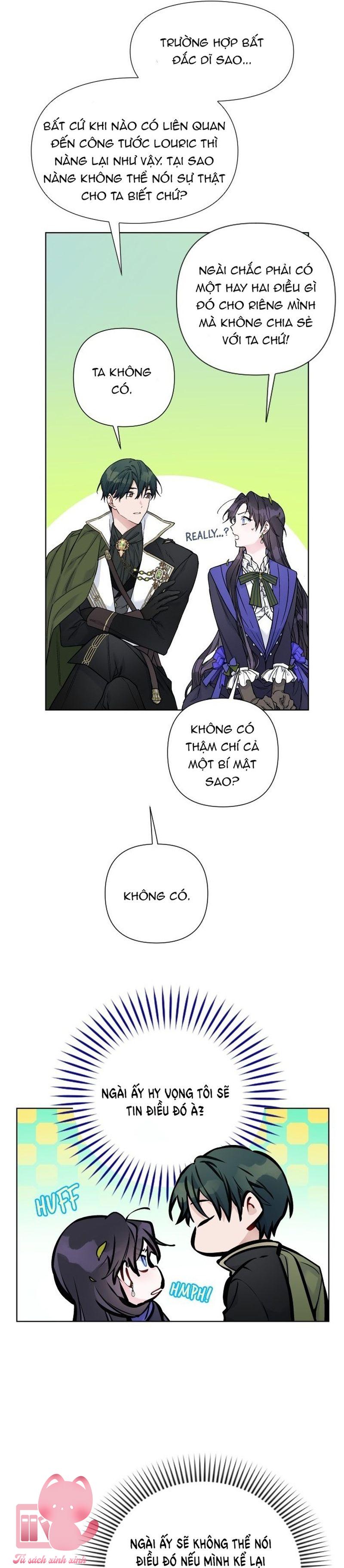 Cách Hiệp Sĩ Sống Như Một Tiểu Thư Quyền Quý - Chap 94 - Trang 27