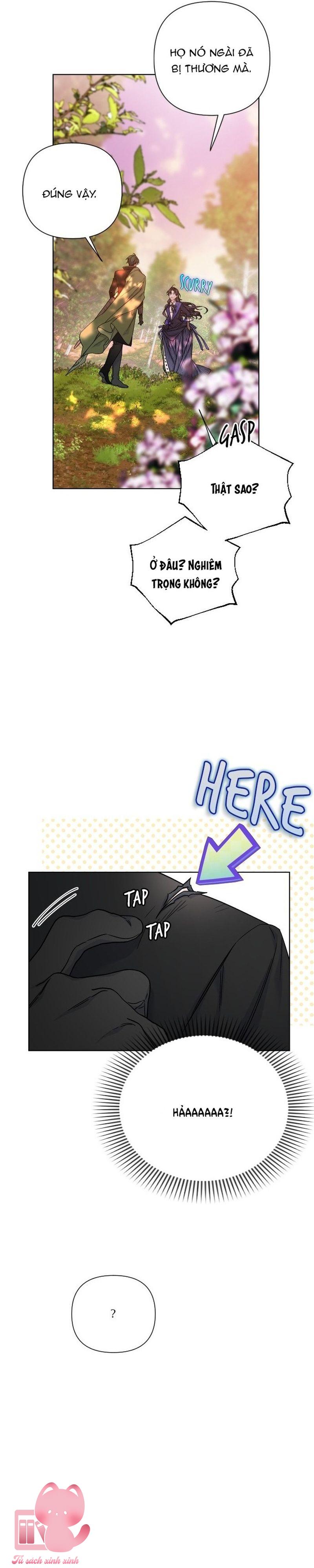 Cách Hiệp Sĩ Sống Như Một Tiểu Thư Quyền Quý - Chap 94 - Trang 5