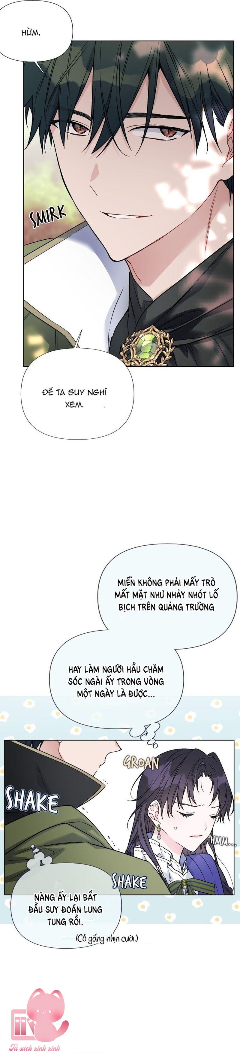 Cách Hiệp Sĩ Sống Như Một Tiểu Thư Quyền Quý - Chap 95 - Trang 11