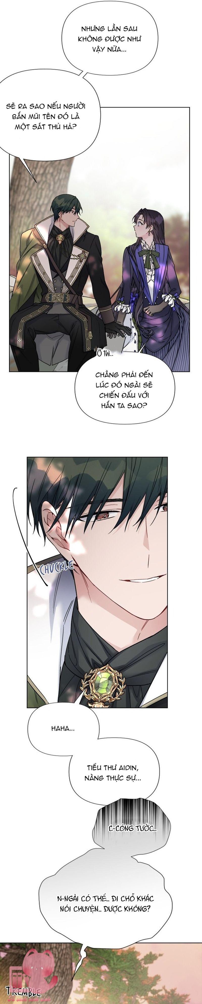 Cách Hiệp Sĩ Sống Như Một Tiểu Thư Quyền Quý - Chap 95 - Trang 13