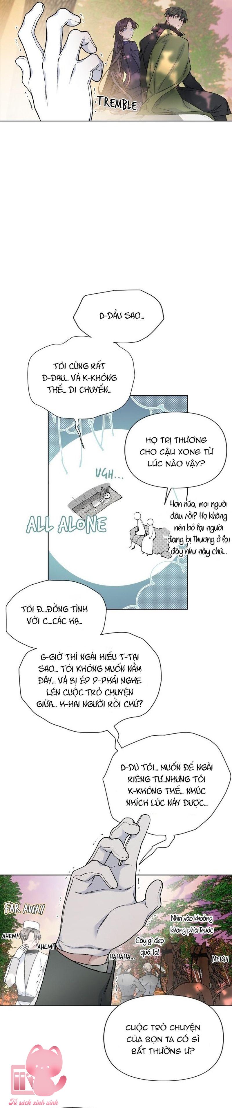 Cách Hiệp Sĩ Sống Như Một Tiểu Thư Quyền Quý - Chap 95 - Trang 14