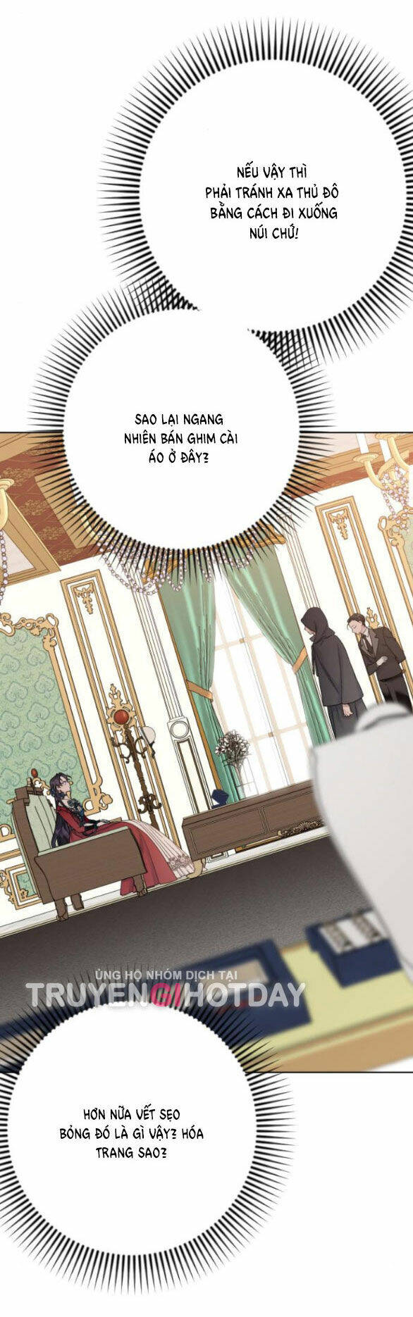 Cách Hiệp Sĩ Sống Như Một Tiểu Thư Quyền Quý - Chap 97.1 - Trang 30