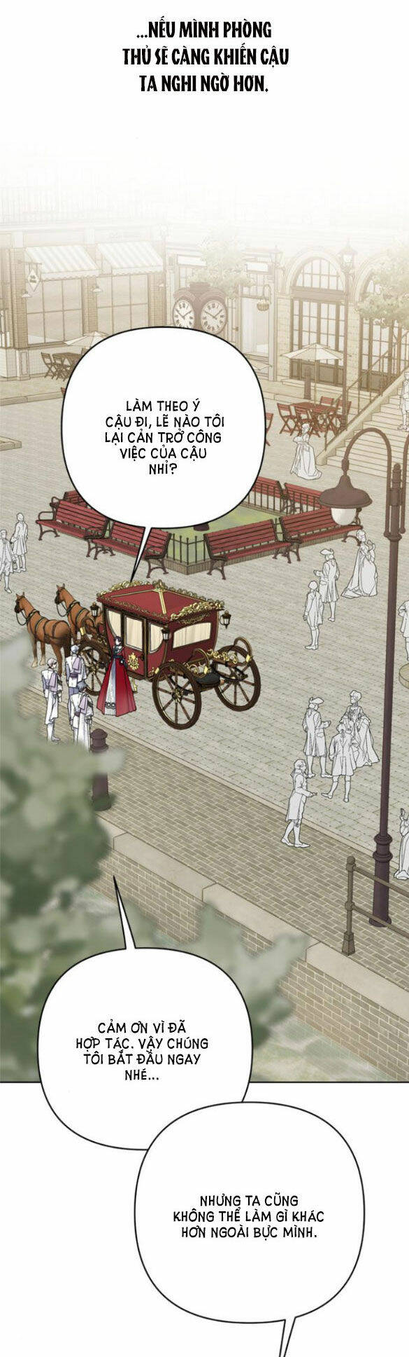 Cách Hiệp Sĩ Sống Như Một Tiểu Thư Quyền Quý - Chap 98.1 - Trang 23