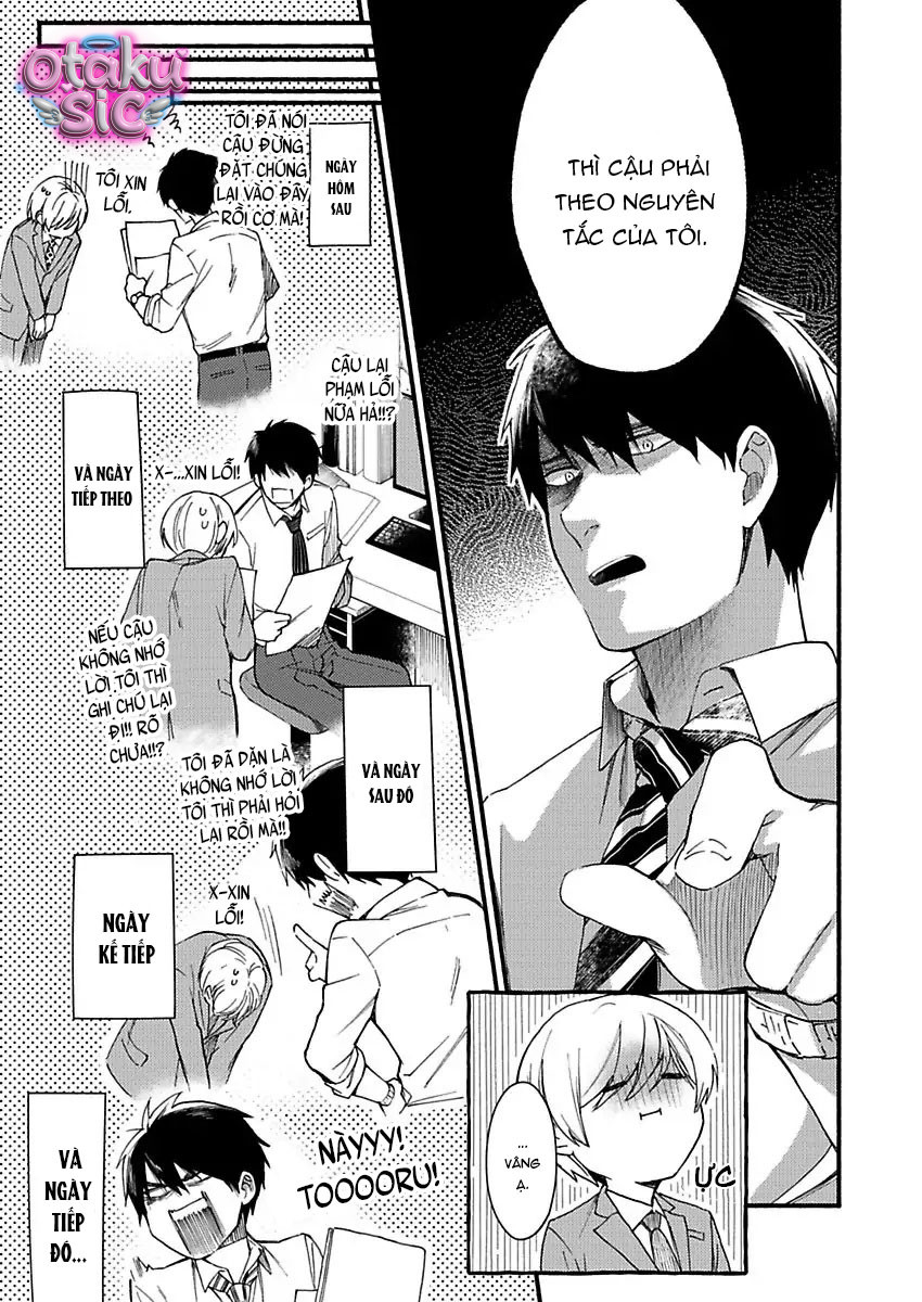 Cách kết thúc câu chuyện cổ tích - Chap 1 - Trang 11