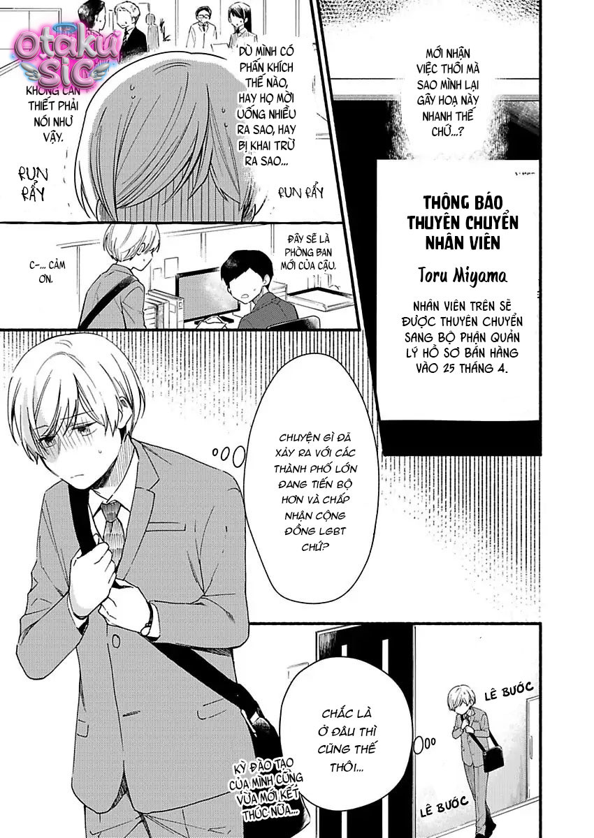 Cách kết thúc câu chuyện cổ tích - Chap 1 - Trang 3