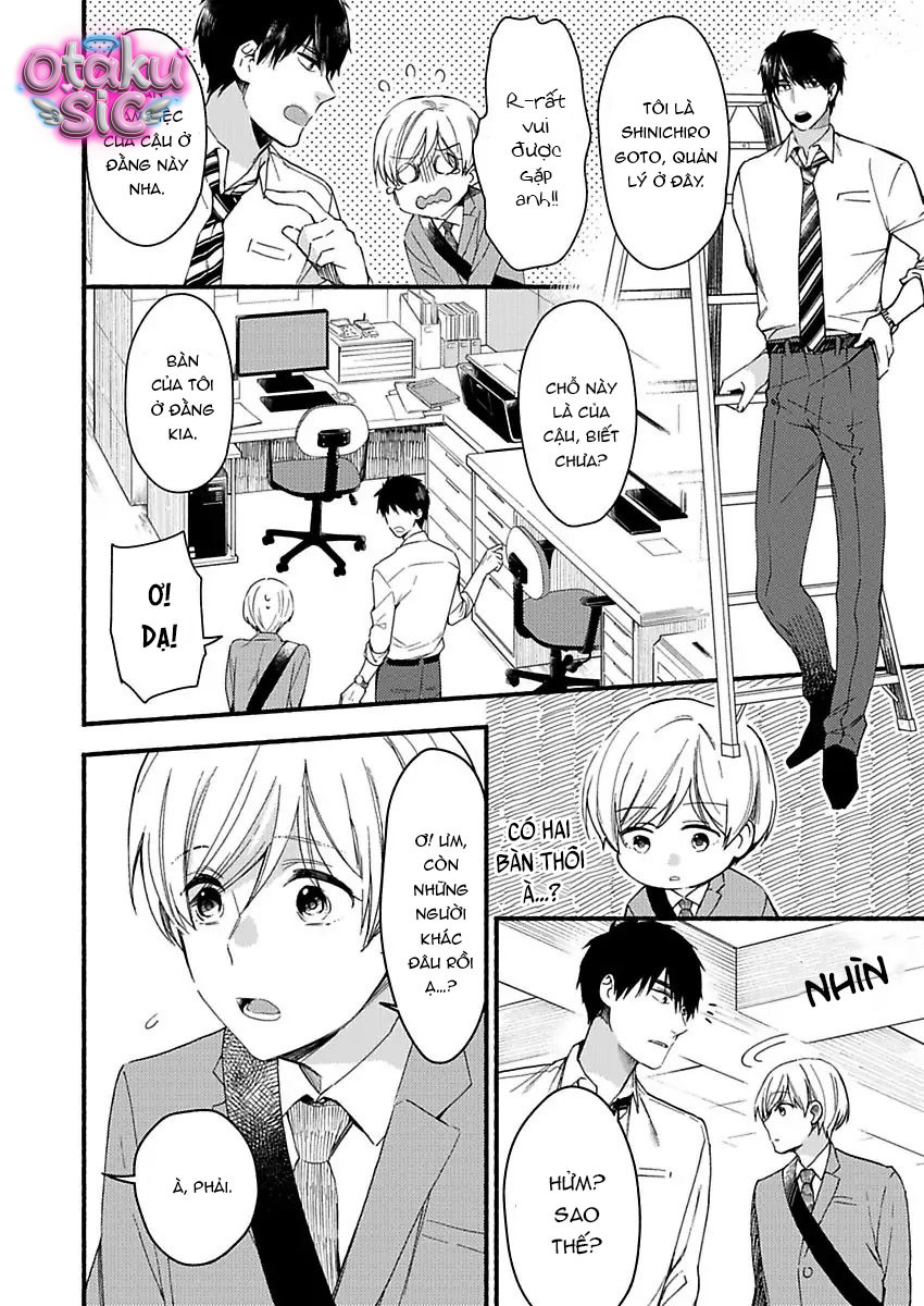 Cách kết thúc câu chuyện cổ tích - Chap 1 - Trang 6