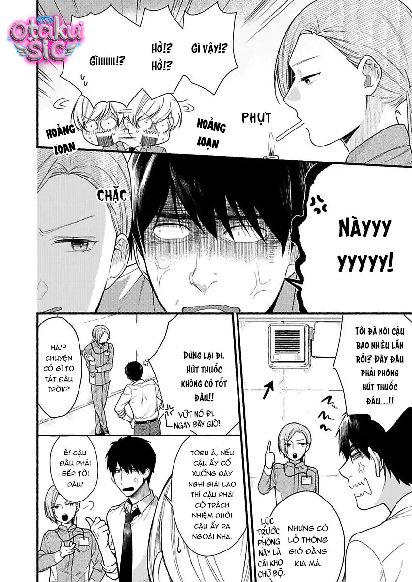 Cách kết thúc câu chuyện cổ tích - Chap 2 - Trang 14