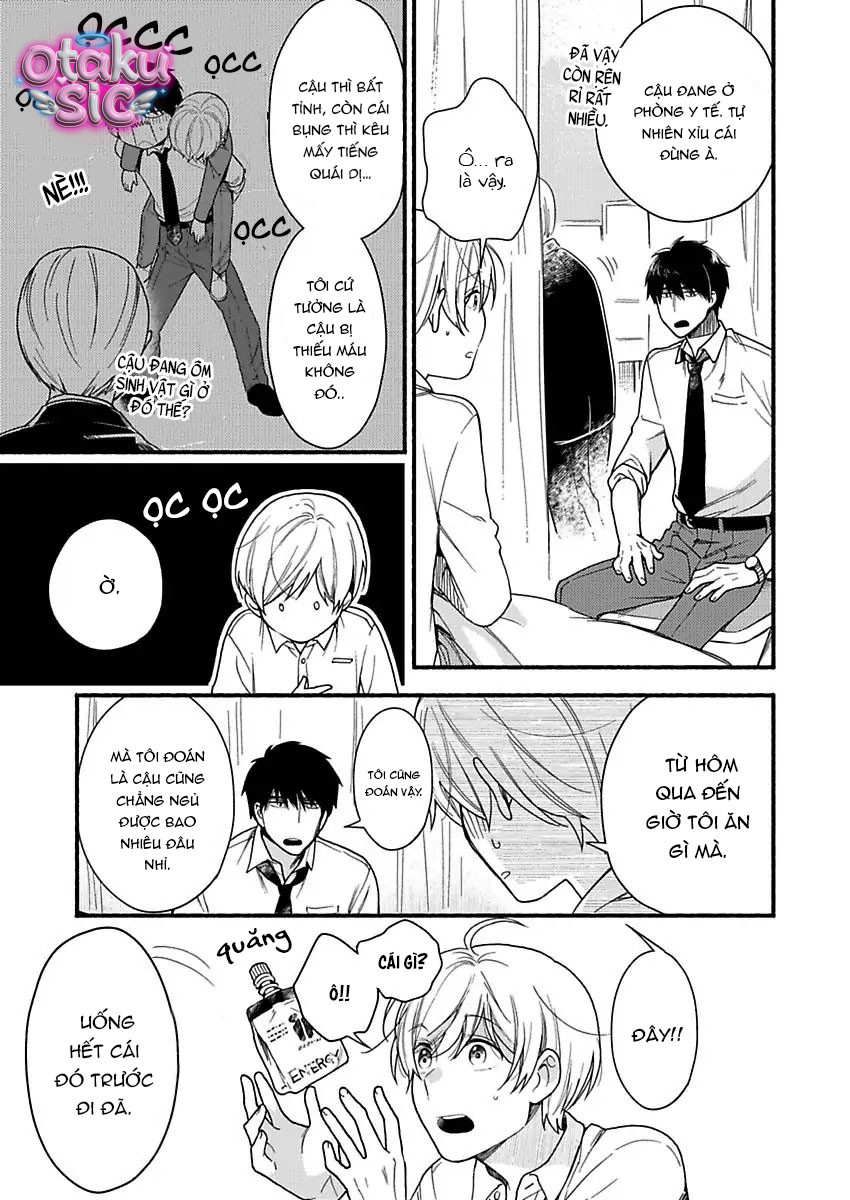 Cách kết thúc câu chuyện cổ tích - Chap 2 - Trang 5