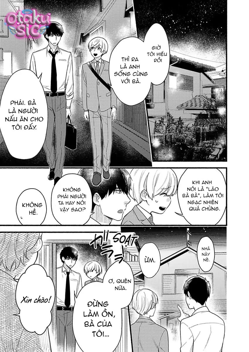 Cách kết thúc câu chuyện cổ tích - Chap 3 - Trang 12