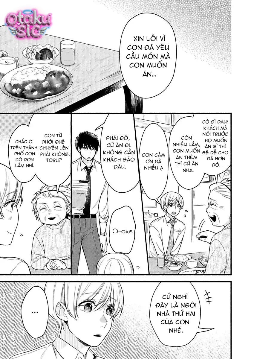 Cách kết thúc câu chuyện cổ tích - Chap 3 - Trang 14