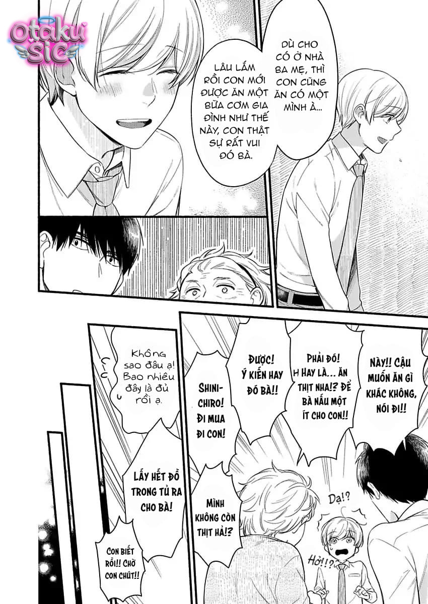 Cách kết thúc câu chuyện cổ tích - Chap 3 - Trang 15