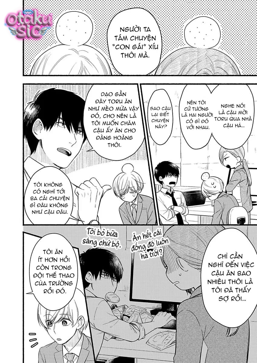 Cách kết thúc câu chuyện cổ tích - Chap 3 - Trang 7