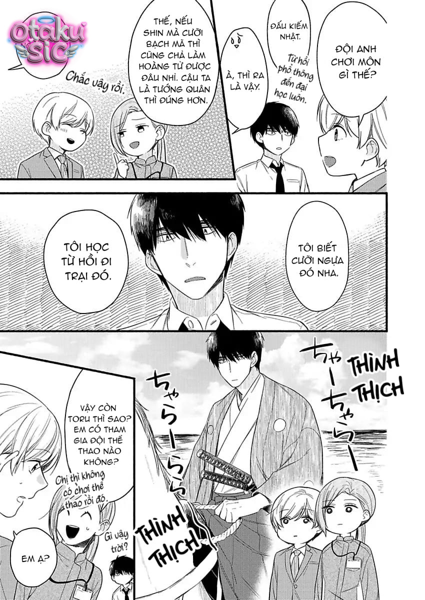 Cách kết thúc câu chuyện cổ tích - Chap 3 - Trang 8