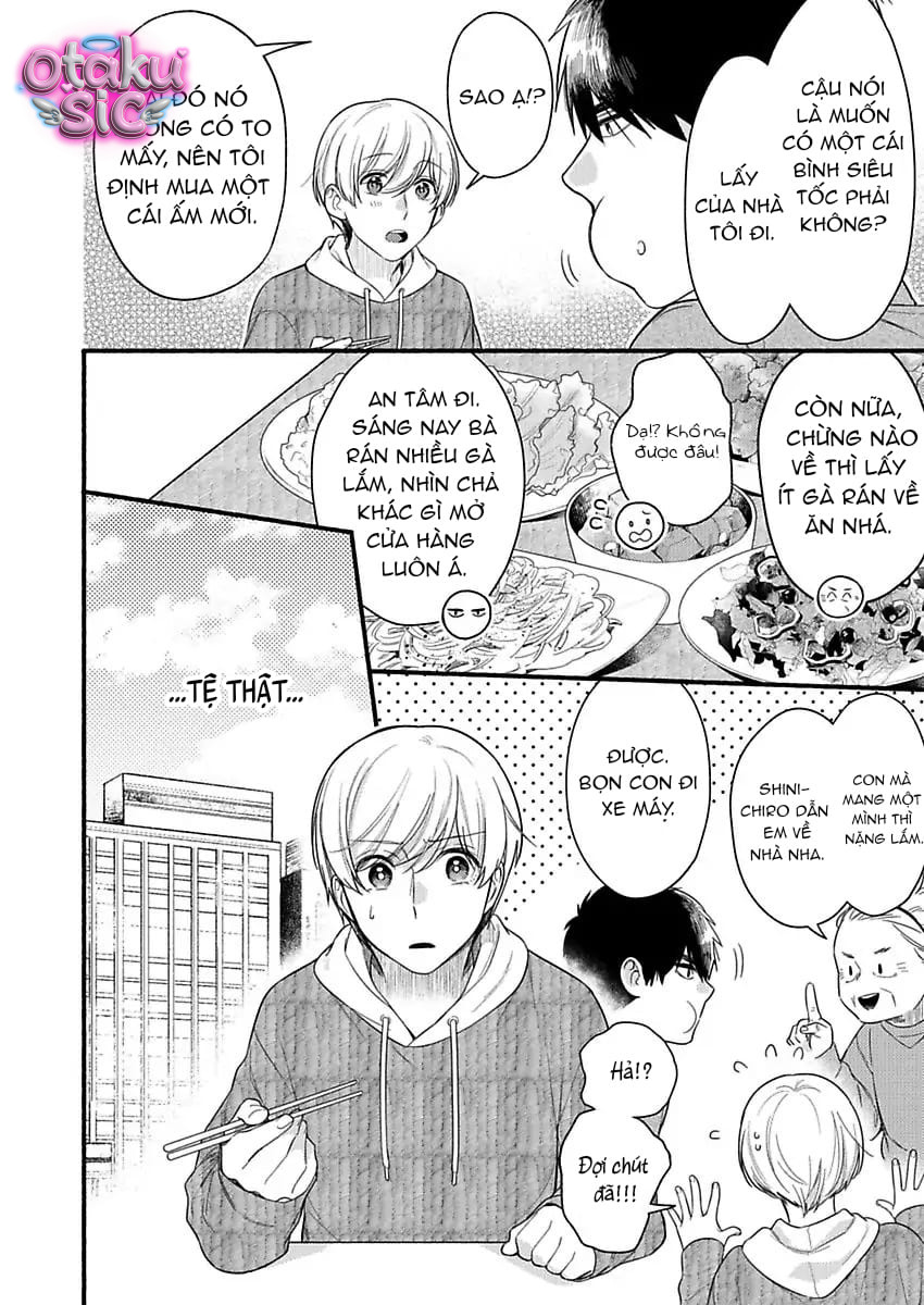 Cách kết thúc câu chuyện cổ tích - Chap 4 - Trang 11