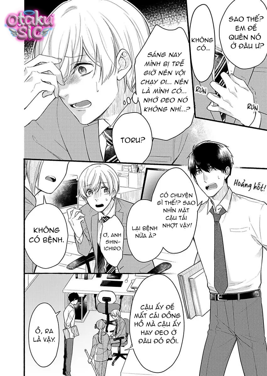 Cách kết thúc câu chuyện cổ tích - Chap 4 - Trang 15