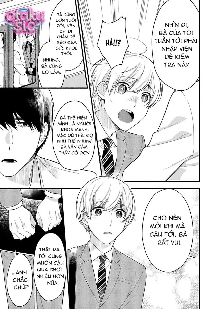 Cách kết thúc câu chuyện cổ tích - Chap 4 - Trang 18