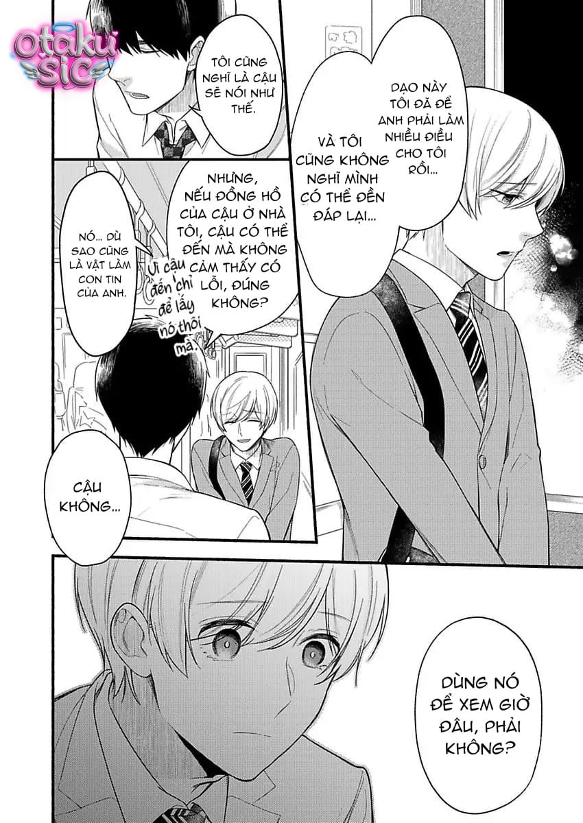 Cách kết thúc câu chuyện cổ tích - Chap 4 - Trang 19