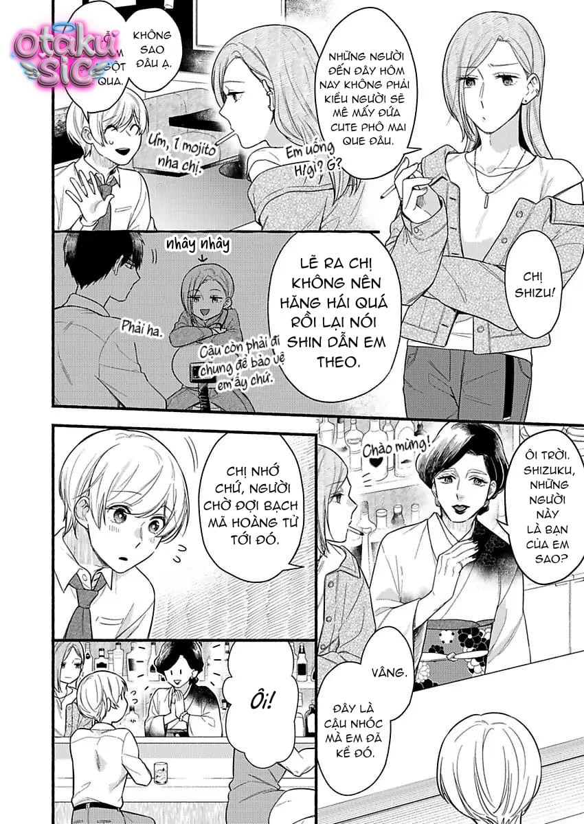 Cách kết thúc câu chuyện cổ tích - Chap 4 - Trang 3